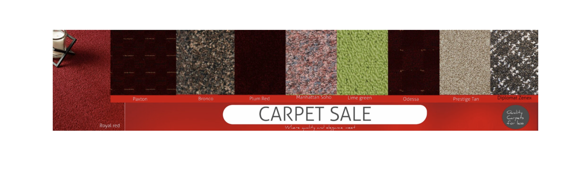 Prime Floors - Carpet Sale